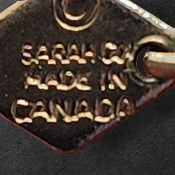 Sarah Coventry Womens Vintage Gold Tone Chain Necklace - Picture 2 of 5